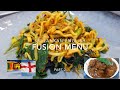 Sri Lankan Fusion Cuisine. Delicious Flavours