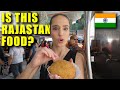 Eating rajasthani food for an entire day  jaipur 