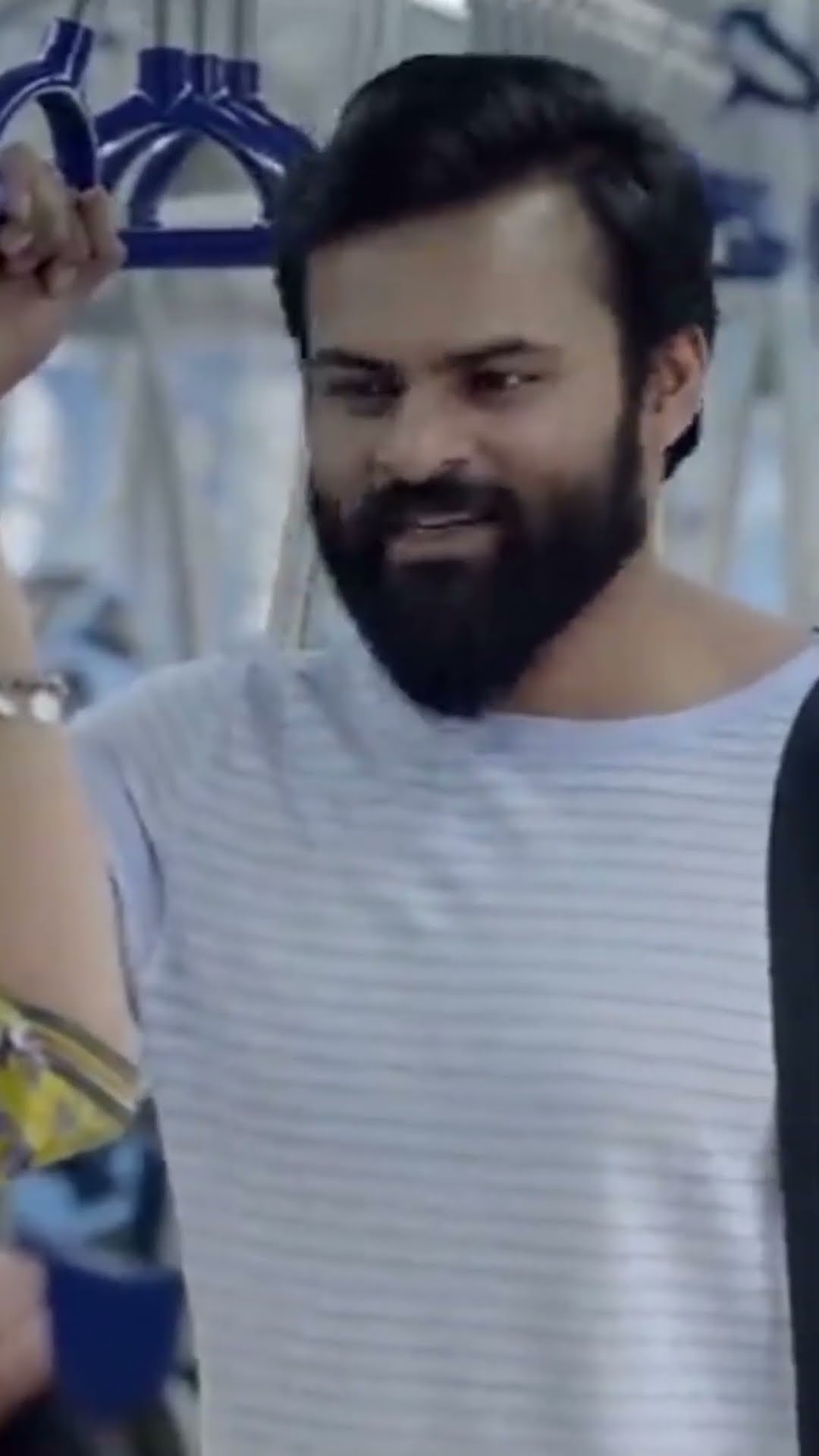 Socha Tha Shayad Pyar Mein Thoda Sugun Mil Jayega Par Ya Bhi Yahi Haal Hai #SaiDharamTej #Shorts