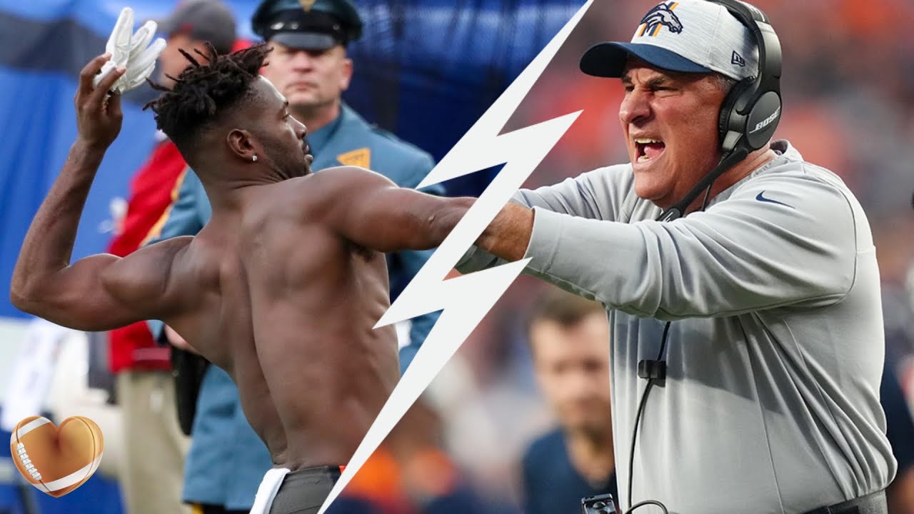 Die ersten Head Coaches werden gefeuert! – Wann hört AB auf? – Football Wochenshow #1