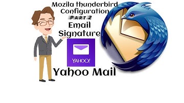 Mozila Thunderbird Part-2 Email signature & Multi account configuration