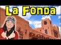 Santa Fe New Mexico's Historical La Fonda Hotel Tour - USA Road Trip New Mexico