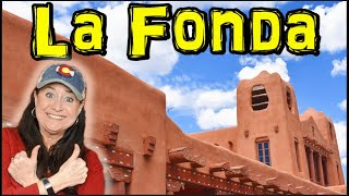 Santa Fe New Mexico s Historical La Fonda Hotel Tour - USA Road Trip New Mexico