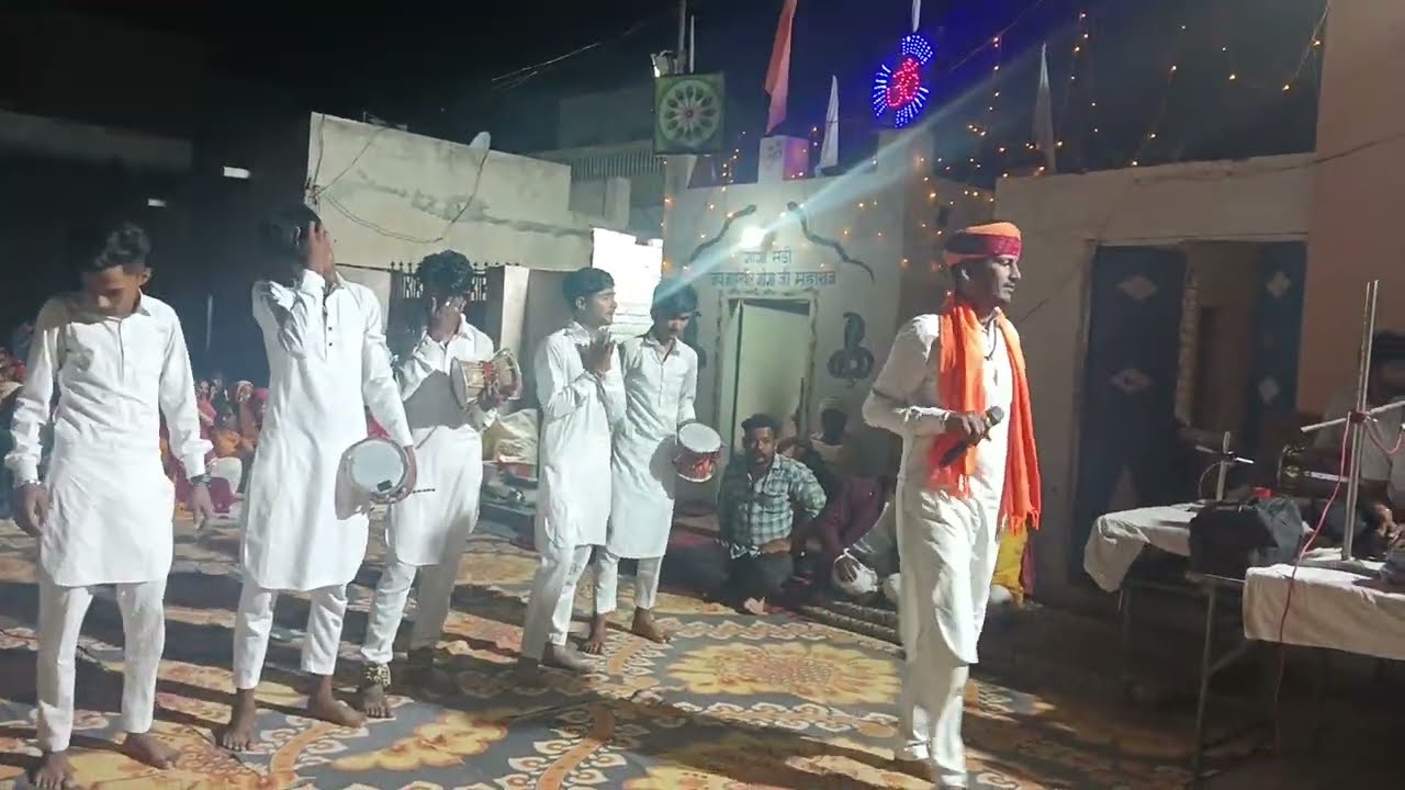 पीर गा पर्चा है भारी दादा गा पर्चा || गोगा जी जागरण || हनुमानगढ़|| बलविंदर नायक |#puranjibeniwal