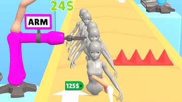 MAX LEVEL in Doll Factory! (Levels 1-2)