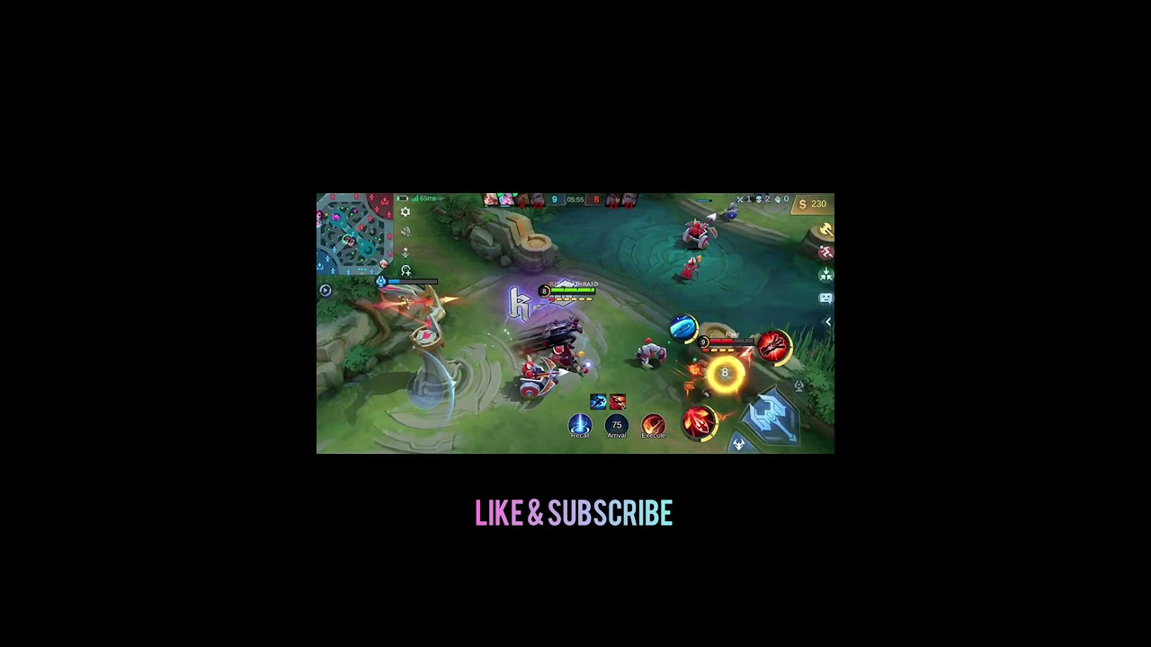 Granger High attack Damage in Jungling 