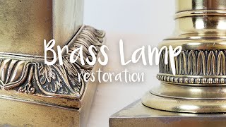 Brass Candle Holder Shining Like Gold - Restoration Polishing