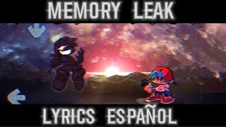 Memory Leak Lyrics-Español-Fnf Corruption Mineboneek