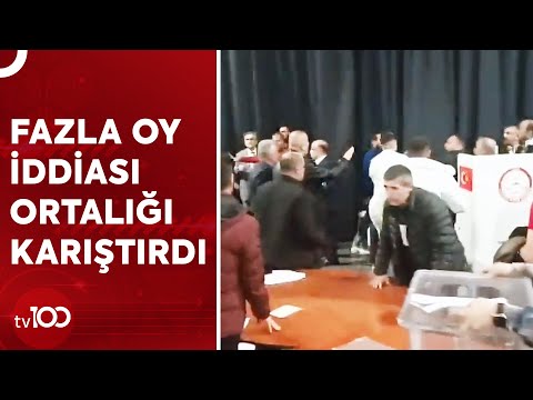 İYİ Parti Temayül Yoklaması Karıştı | Tv100 Haber