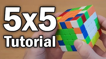 Learn How to Solve a 5x5 in 8 Minutes (Beginner Tutorial)