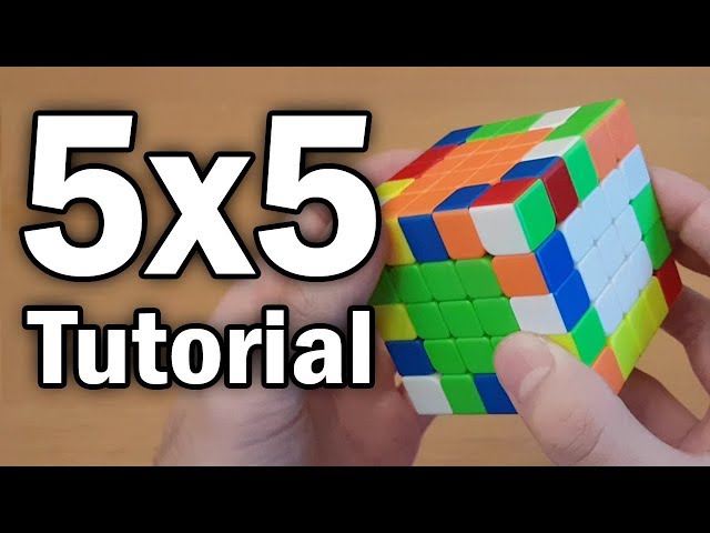 Rubik's Cube [ 5 by 5 ] NEW