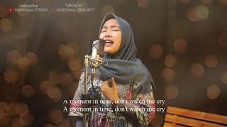 Jorja Smith - Don't Watch Me Cry [ Cover and Lyrics by Renita Rianti ]