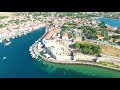 Kuş bakışı Eski Foça - İzmir