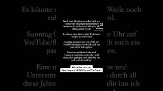 Wir sehen uns Heute (Sonntag) 18 Uhr auf @flyinguwe