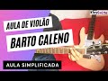 Como Tocar NO TOCA FITAS DO MEU CARRO De Barto Galeno de 1978 Aula Simplificada+ Cifra