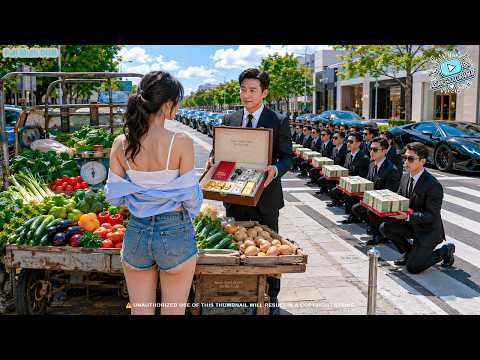 Beggar Woman Selling Vegetables Is Humiliated; Turns Out She's A Hidden Chairwoman Testing Him