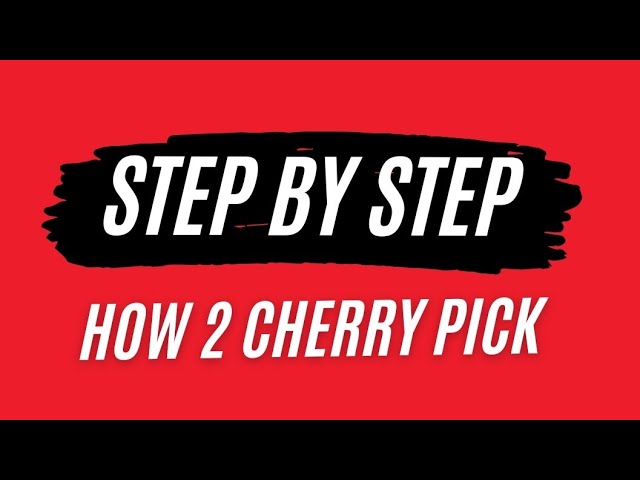 Step by Step 🍒 HOW 2 CHERRY PICK 🍒 (uber driver app)