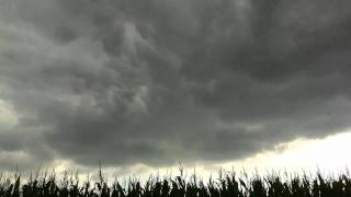 Amazing cloud timelapse HD - Clear skies to dark clouds