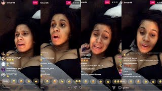 Cardi B | Talks about Pregnacy, Giving Birth, XXXTentacion&#39;s Death and Mexican Immigrants