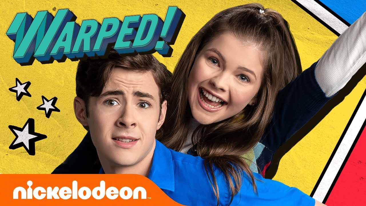 NEW Nickelodeon Show “Warped!” Full Scene