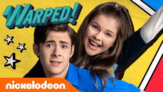 NEW Nickelodeon Show "Warped!" Full Scene 💥 | Nickelodeon