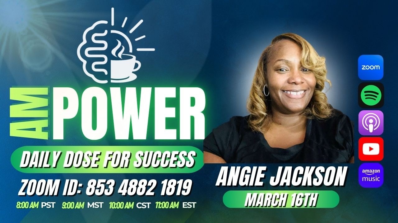 The Foundation of Health, Habits & Consistency W/ Angie Jackson (03.16. ...