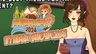 Animangaki 2024 Vtuber Stream Compilation Showcase Video