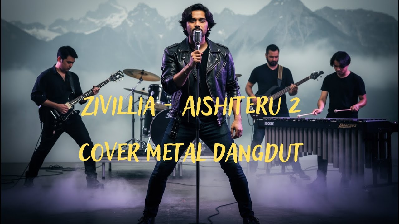 Zivilia – Aishiteru 2 Diubah Jadi Metal Dangdut Brutal | Netizen Kaget