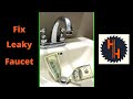 💦 FIX A LEAKY FAUCET In 53 seconds!