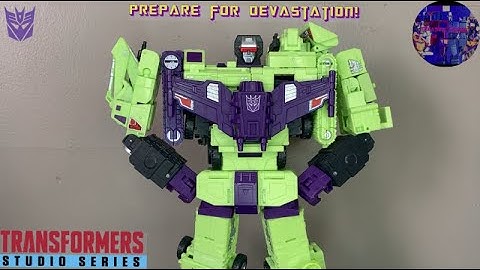 THE GREEN GIANT! | TRANSFORMERS STUDIO SERIES 86