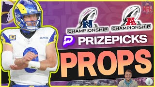 TOP SUNDAY NFL PrizePicks Player Props Bets: PATRIOTS vs BRONCOS & RAMS vs SEAHAWKS