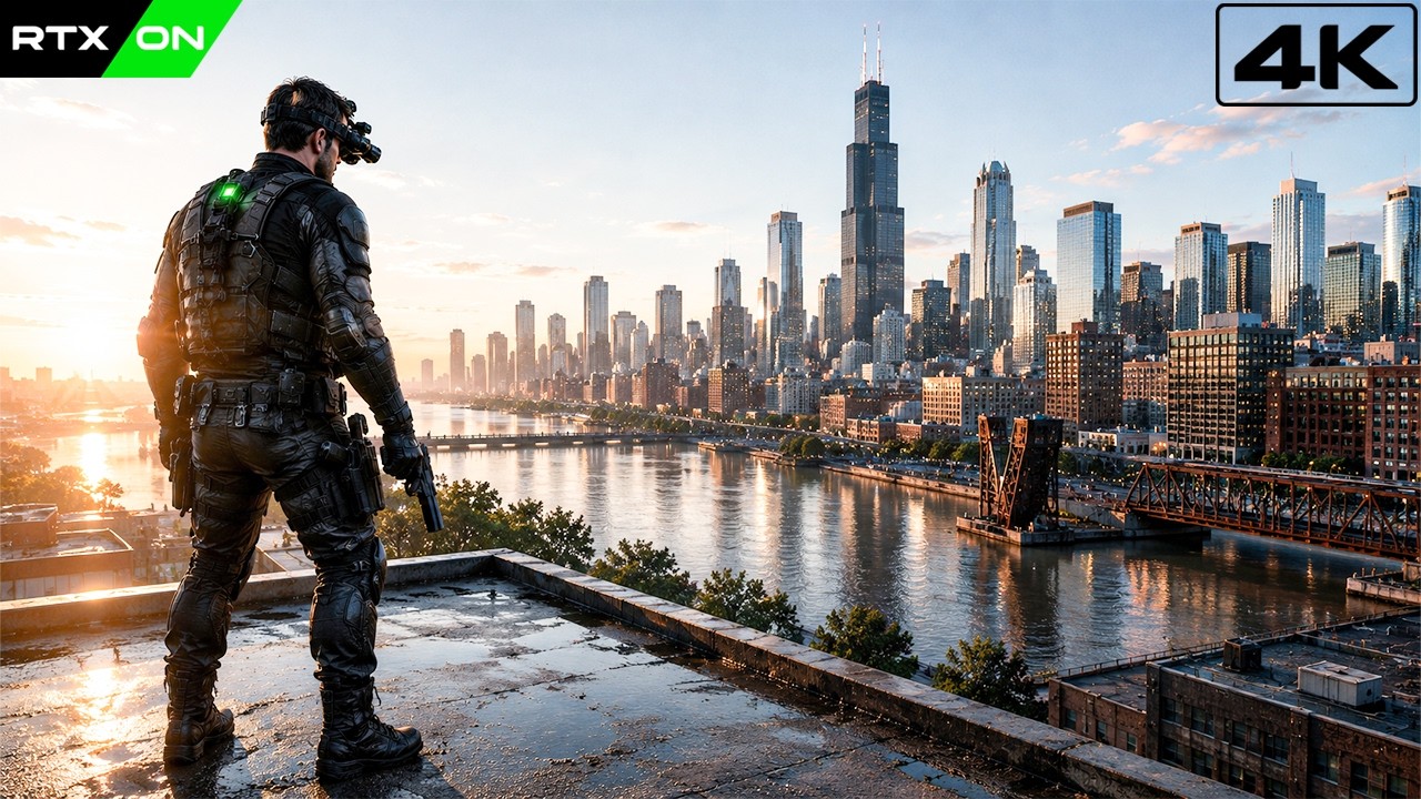 CHICAGO STEALTH INFILTRATION LOOKS INCREDIBLE | Immersive Gameplay - 4K ...
