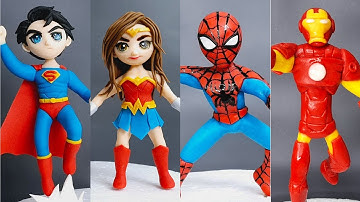 Superhero Cake Toppers (Part 3: Spider-Man )