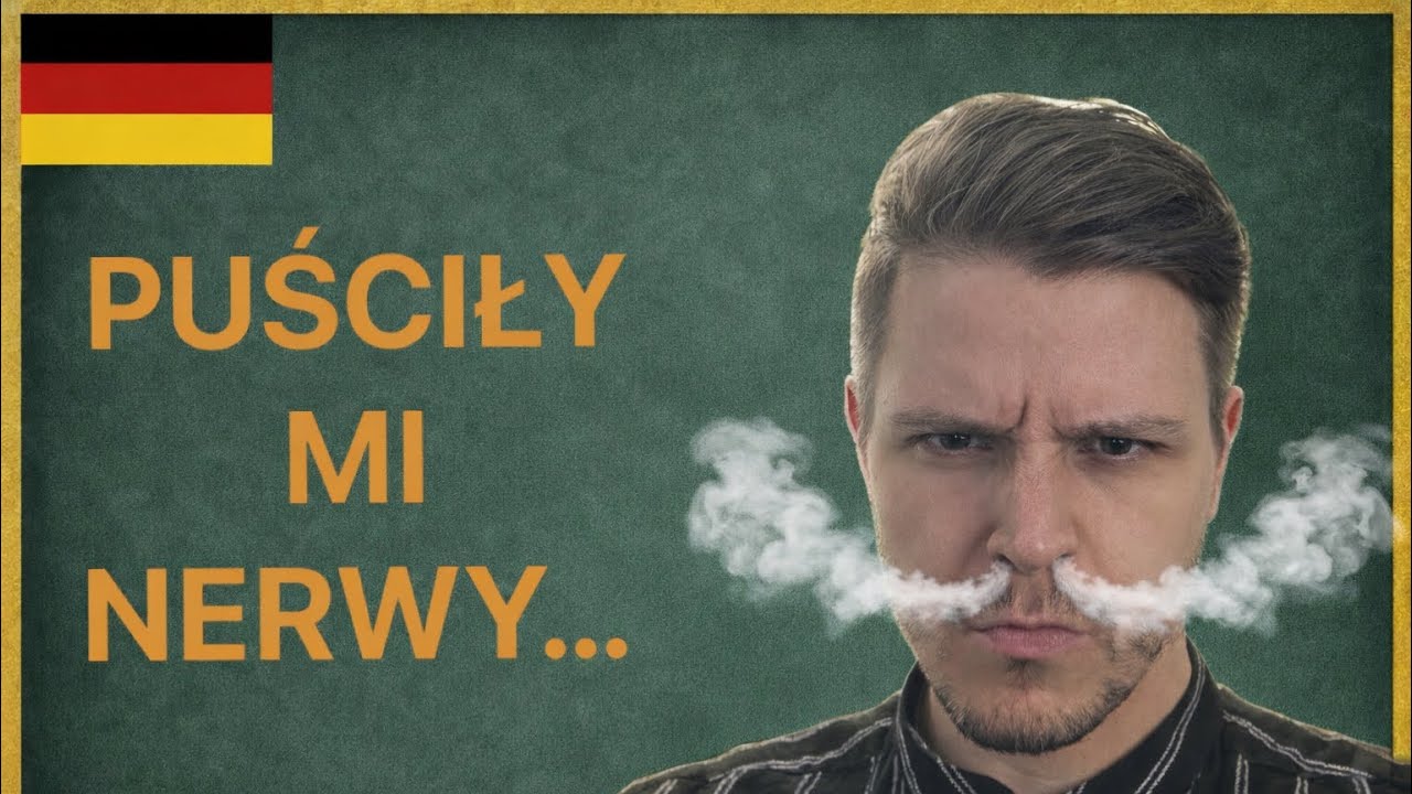 28 ZWROTÓW po niemiecku, gdy jesteś ZŁY– NAUCZ się teraz!