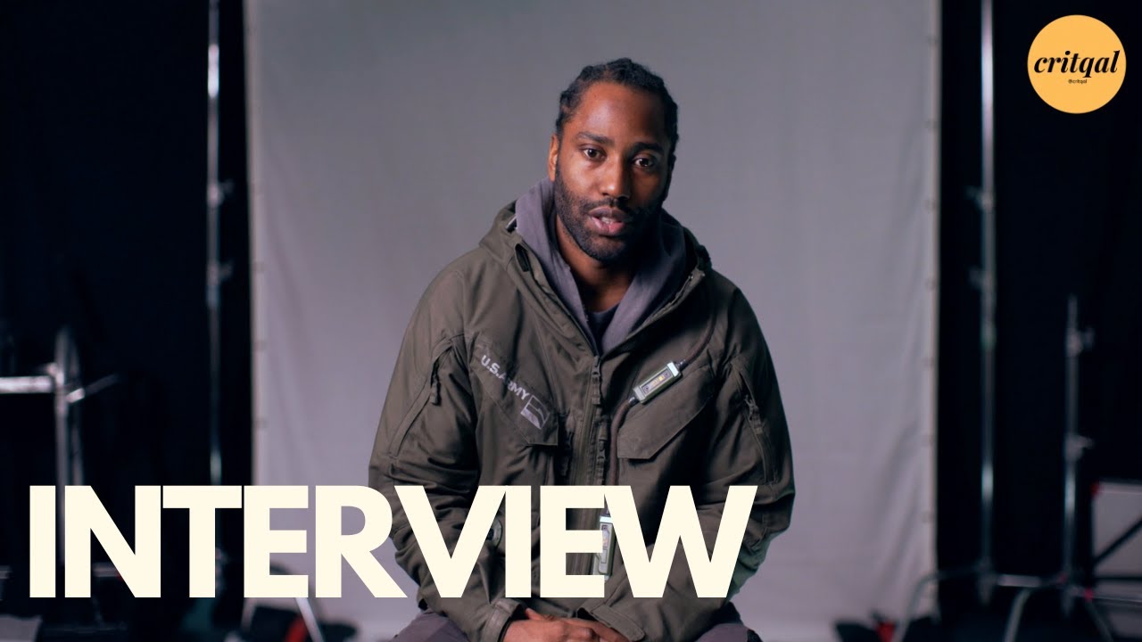 The Creator - John David Washington - "Joshua" | Interview