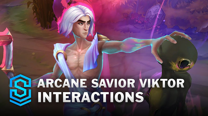 Arcane Savior Viktor Special Interactions