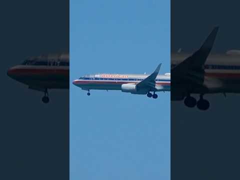 AA2418 ORD-SFO: American Airlines Retro Livery B737-823 (N921NN) @SFOIntlAirport