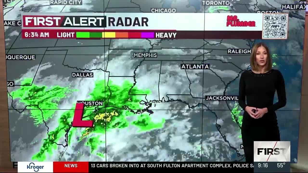 First Alert Forecast: Pleasant Day Ahead; Multiple Chances for Rain ...