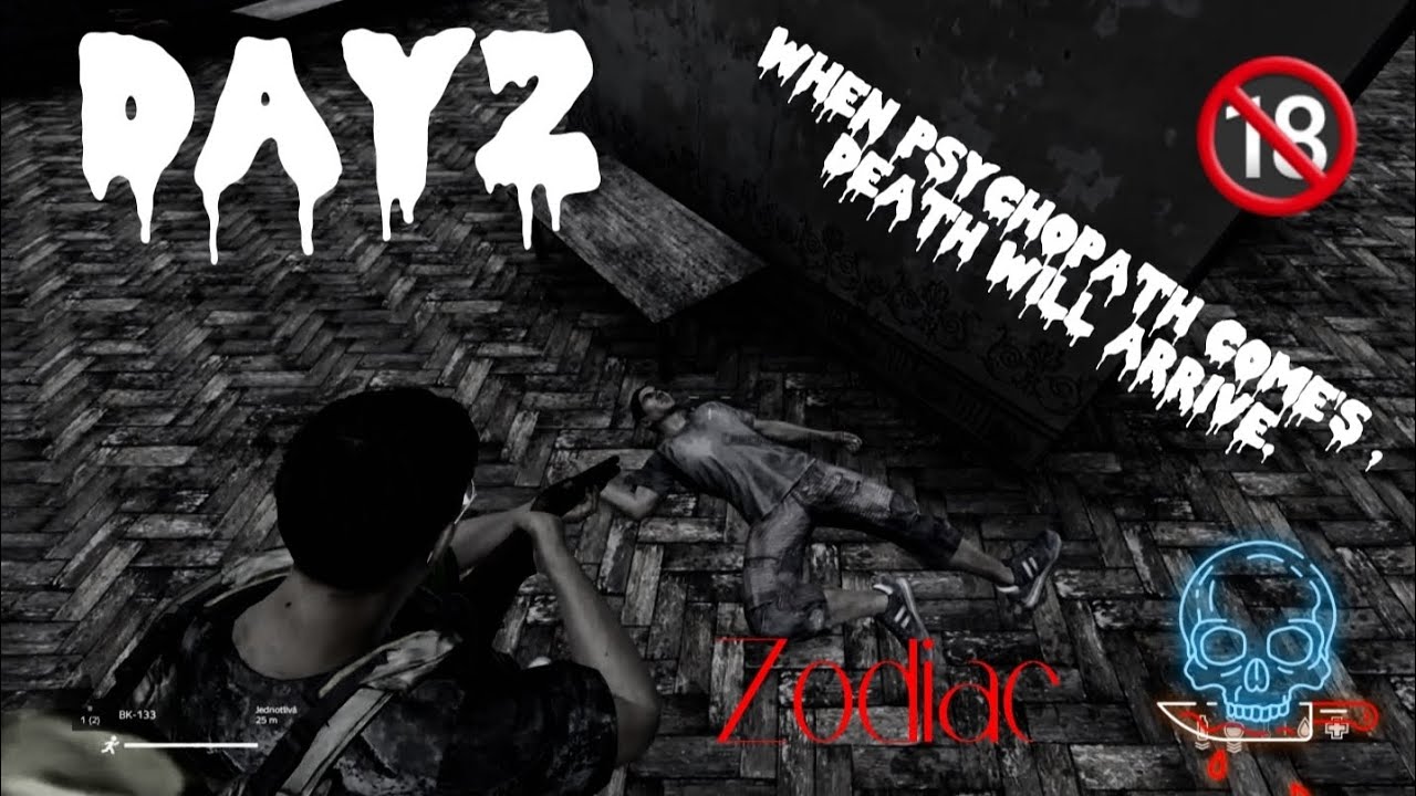 Dayz zodiac's bloody revenge.torture with rubber bullets. zodiakova