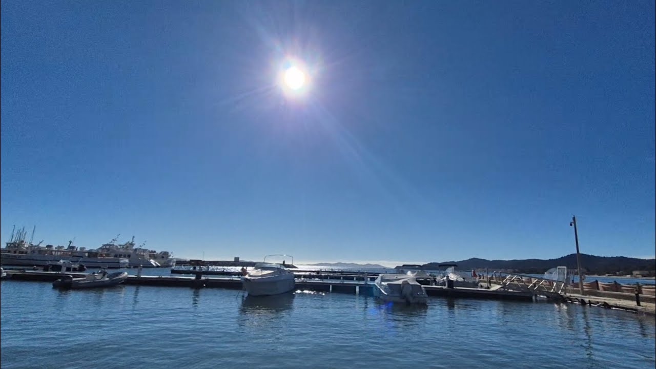 🌴une agréable journée au Lavandou ☀️👋❤️