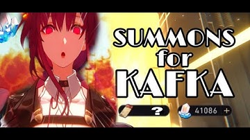 MY F2P PULLS ALL OUT FOR KAFKA IN HONKAI STAR RAIL