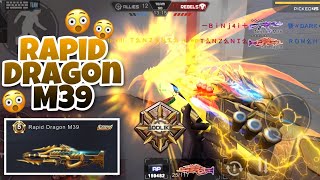 Crisis Action - Use Rapid Dragon M39 FULL GAMEPLAY #9KH