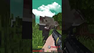 SOBREVIVI A UM APOCALIPSE ZUMBI 😳 #minecraft