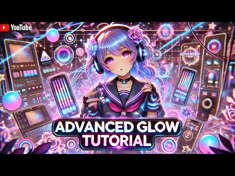 Tutorial Advance Glow Like Neptune 🤯|| Alight Motion🌟