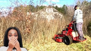 INSANELY OVERGROWN YARD...HASN