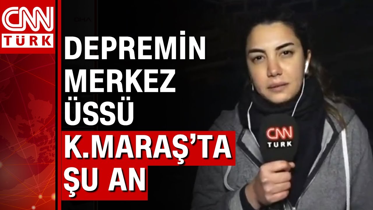 Kahramanmaraş'ta 11 katlı bir apartmanın enkazından canlı yayın