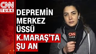 Kahramanmaraş'ta 11 katlı bir apartmanın enkazından canlı yayın