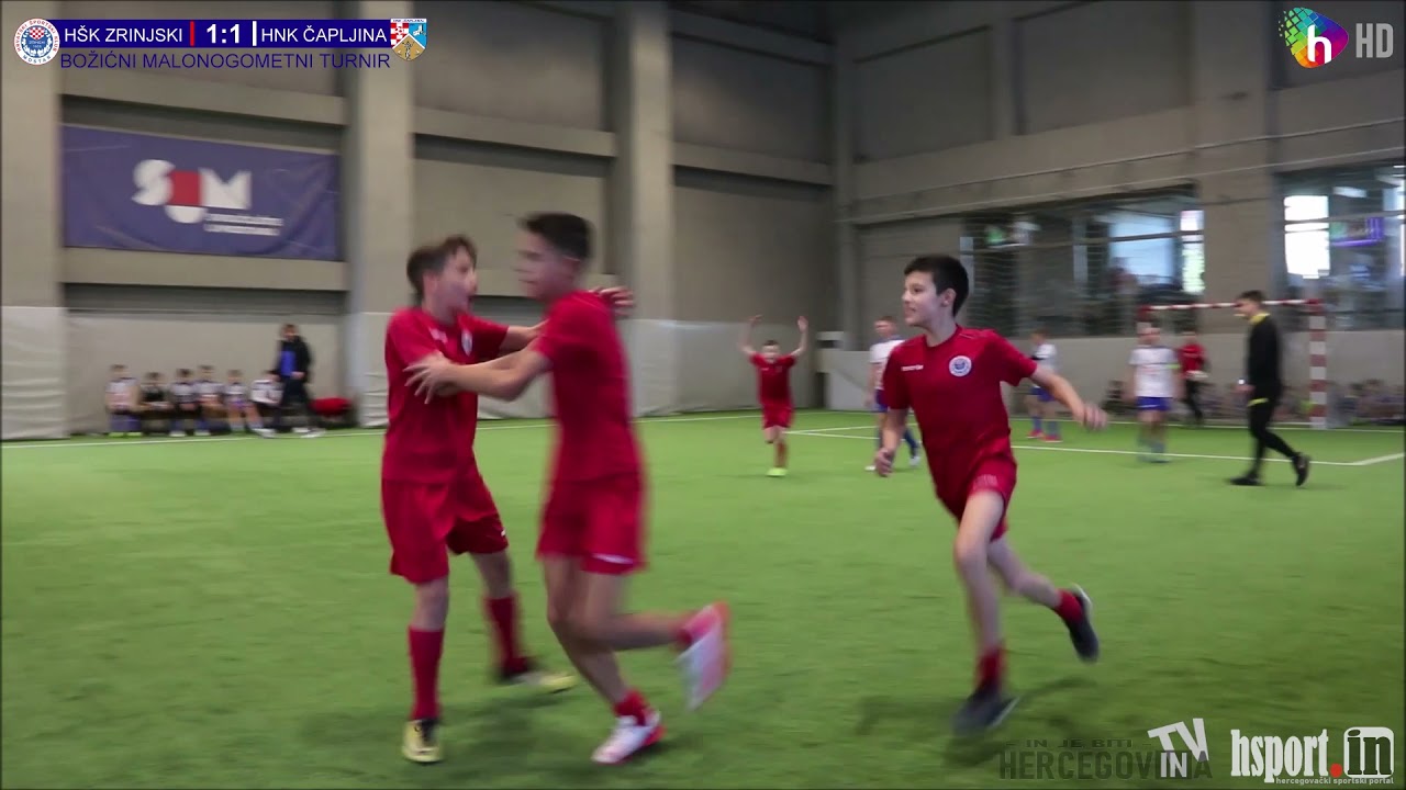 HŠK Zrinjski - HNK Čapljina 5:5 P(6:7) (2009./2010. godišta)