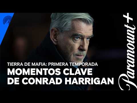Conrad Harrigan's Key Moments | Mafia Land | Paramount+