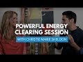 Energy Clearing Meditation Session | Christie Marie Sheldon